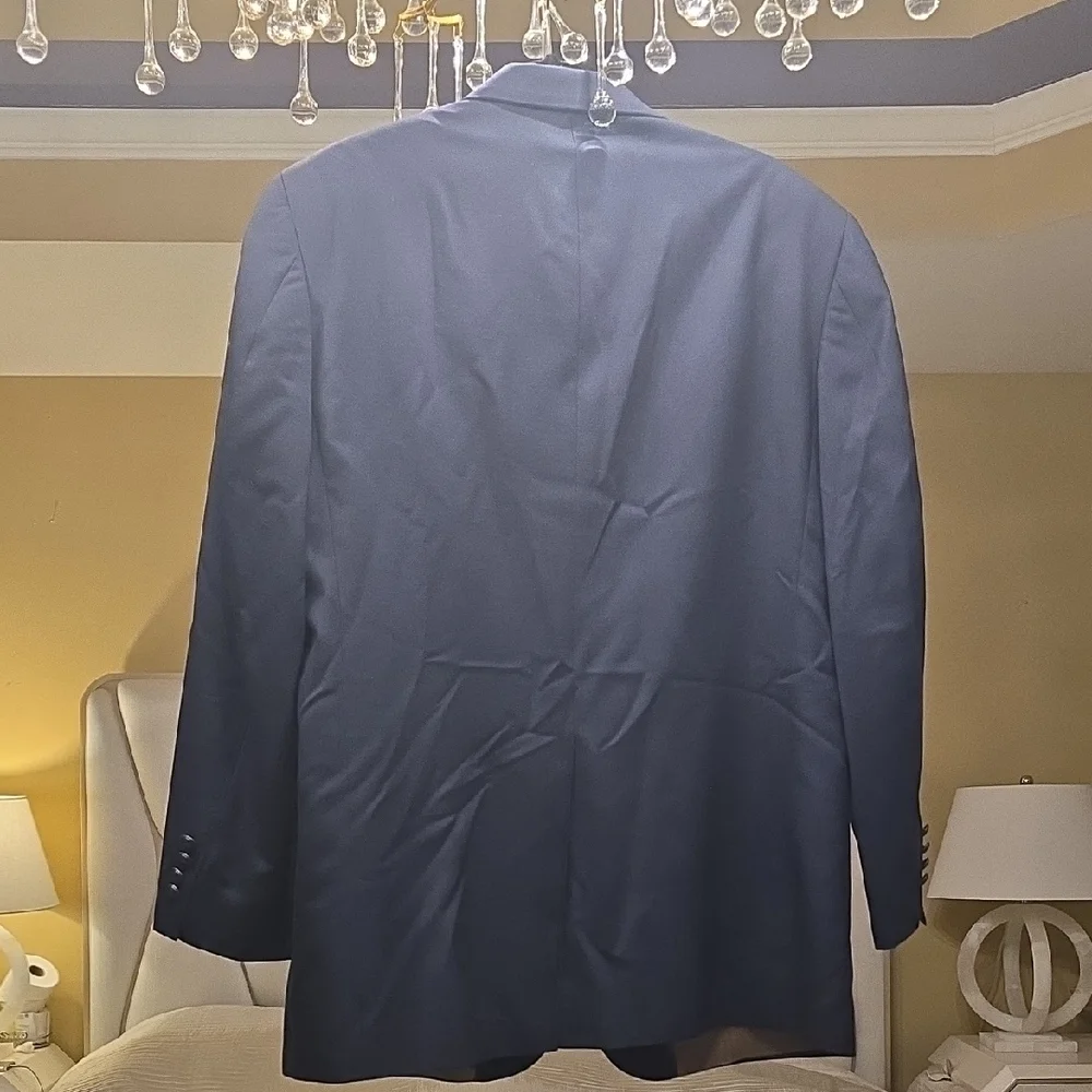 Meeting Street Platinum Collection Dark Blue Men's Blazer